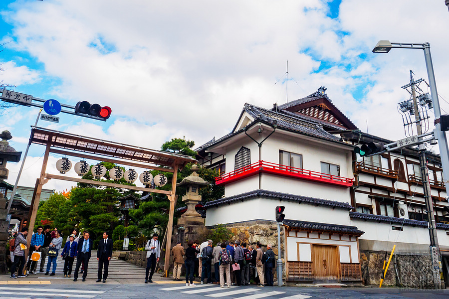 長野善光寺